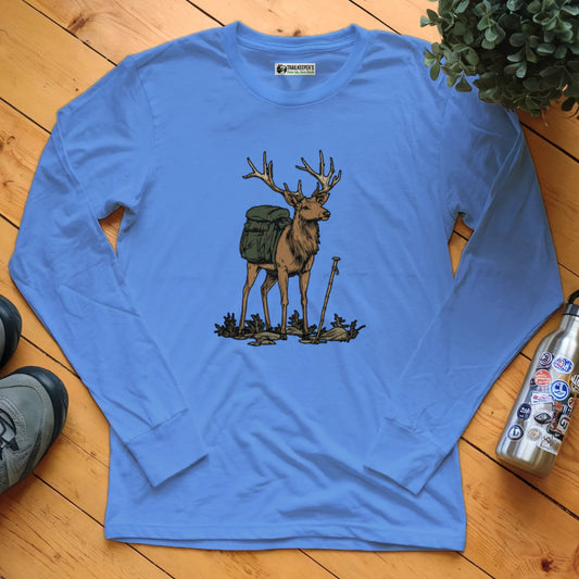 Stag Backpacker Long Sleeve T-Shirt