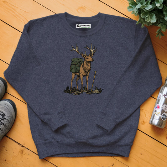 Stag Backpacker Sweatshirt