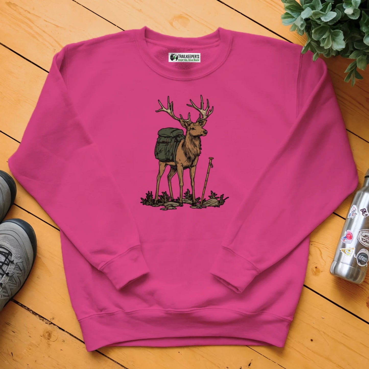 Stag Backpacker Sweatshirt