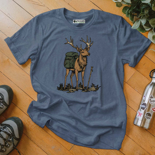 Stag Backpacker T-Shirt