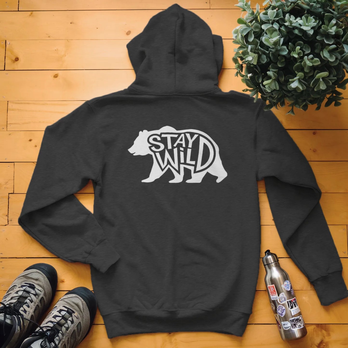Stay Wild Bear Hoodie