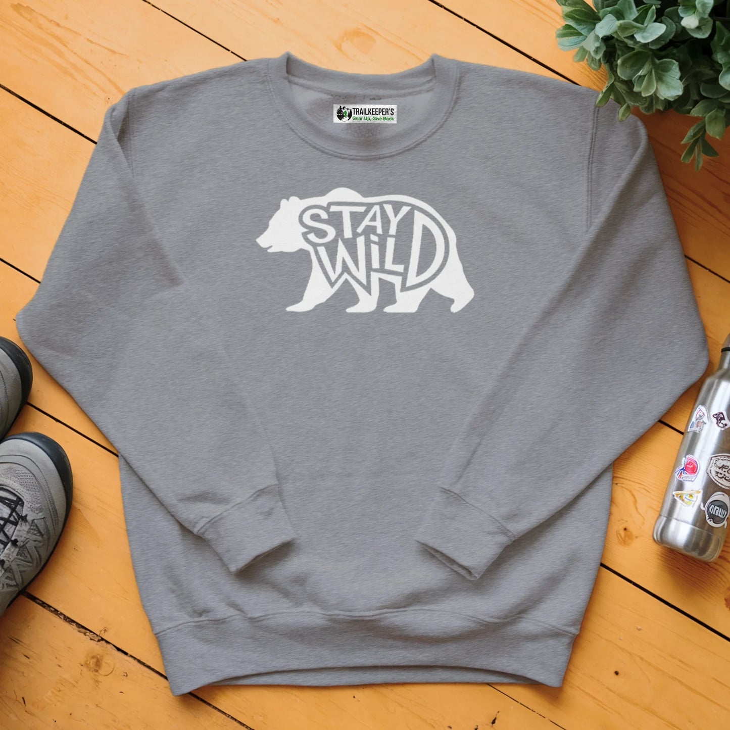 Stay Wild Bear Sweatshirt