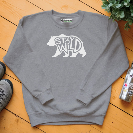 Stay Wild Bear Sweatshirt