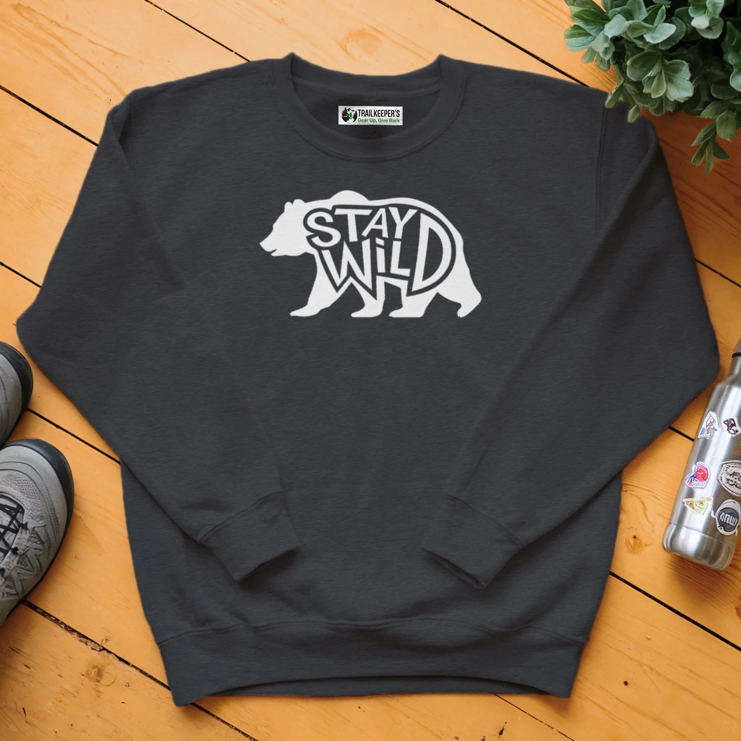 Stay Wild Bear Sweatshirt