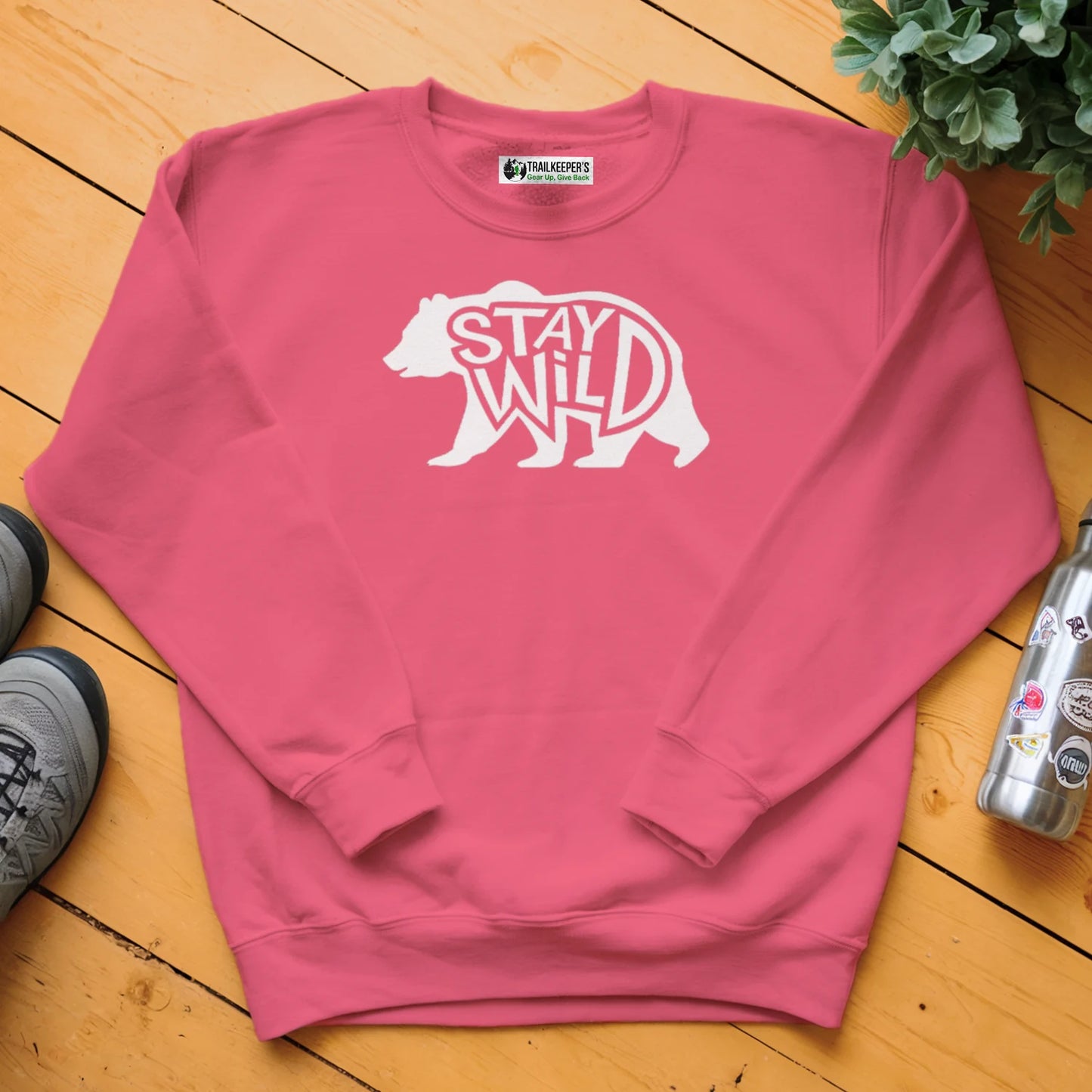 Stay Wild Bear Sweatshirt