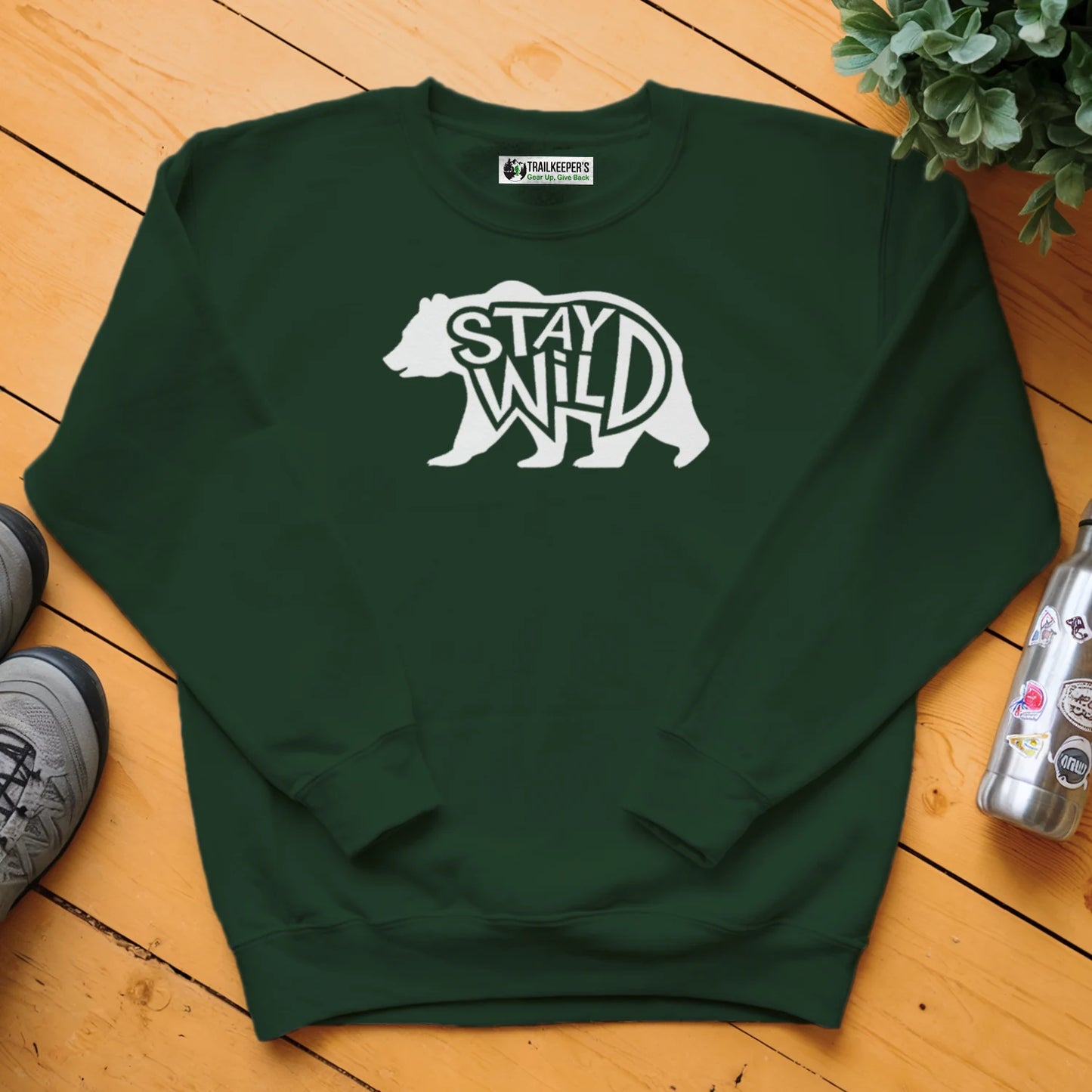 Stay Wild Bear Sweatshirt