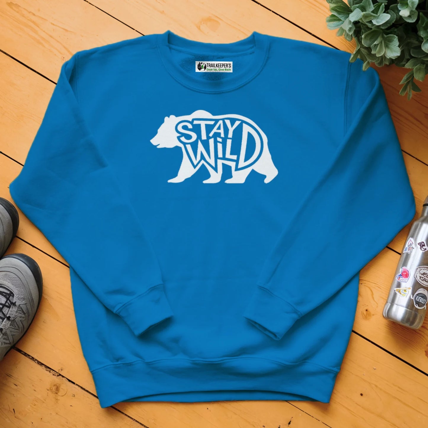 Stay Wild Bear Sweatshirt