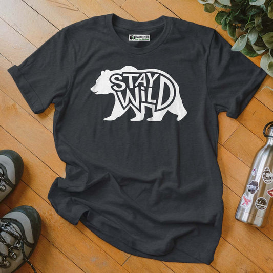 Stay Wild Bear T-Shirt