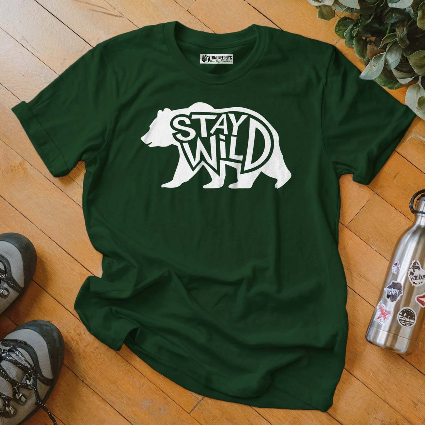 Stay Wild Bear T-Shirt