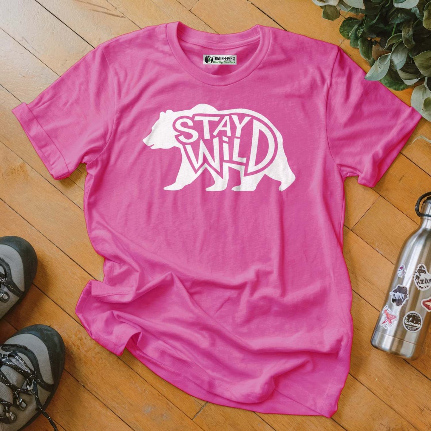 Stay Wild Bear T-Shirt