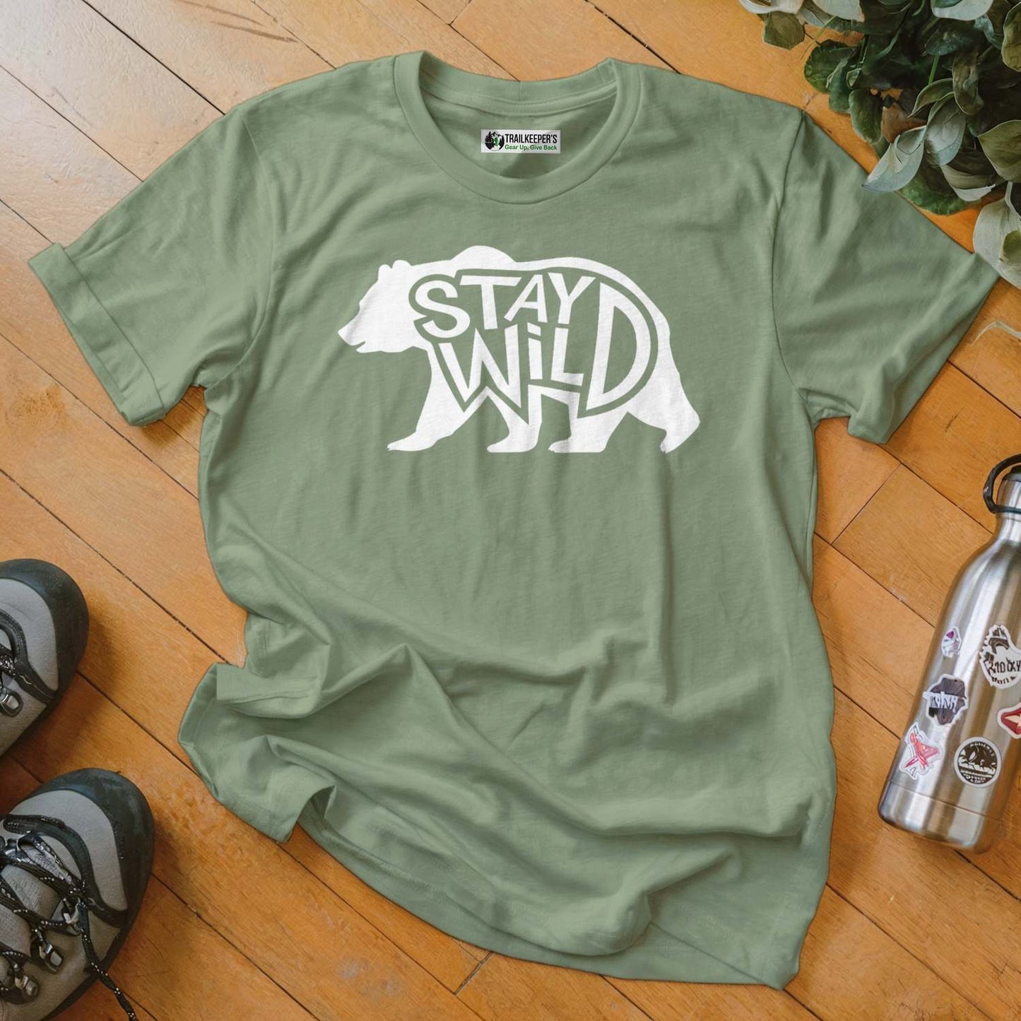 Stay Wild Bear T-Shirt