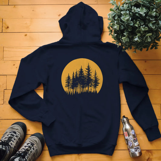 Sun Forest Silhouette Hoodie
