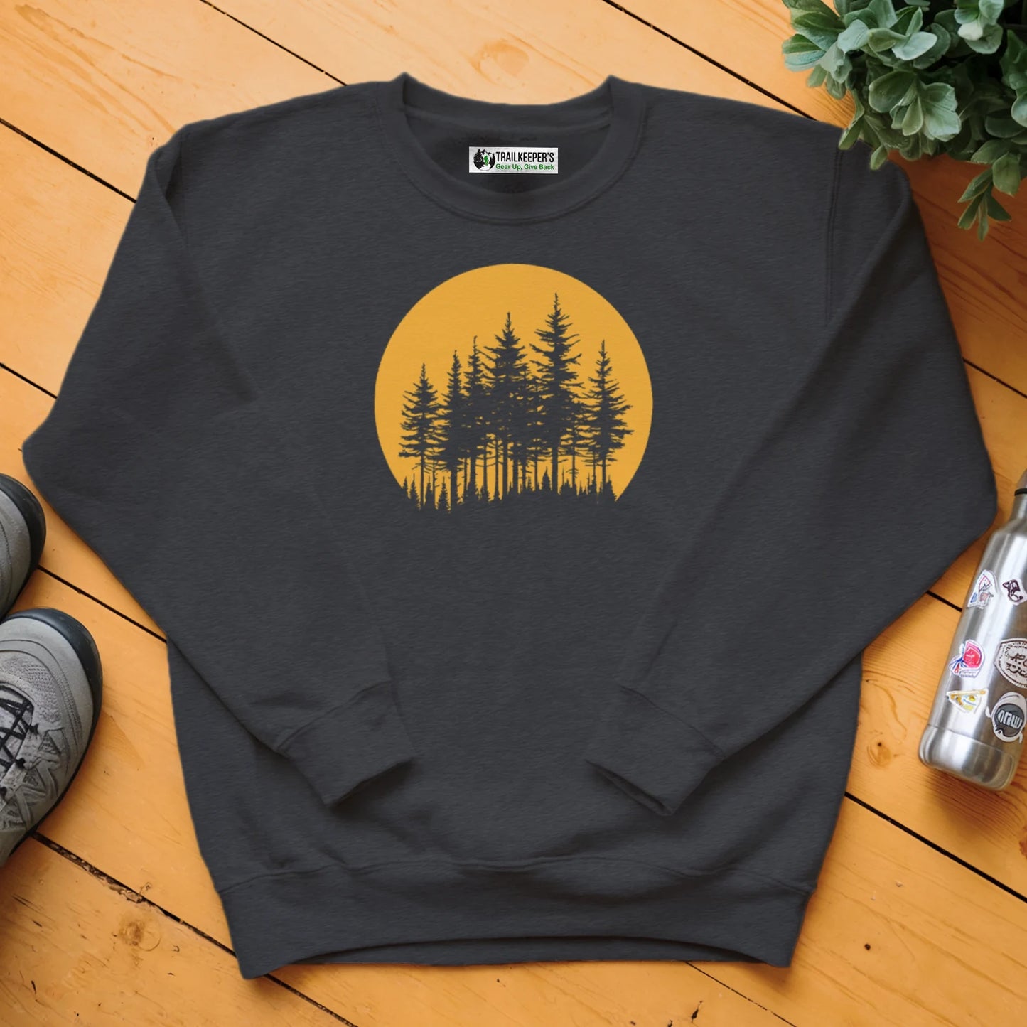 Sun Forest Silhouette Sweatshirt