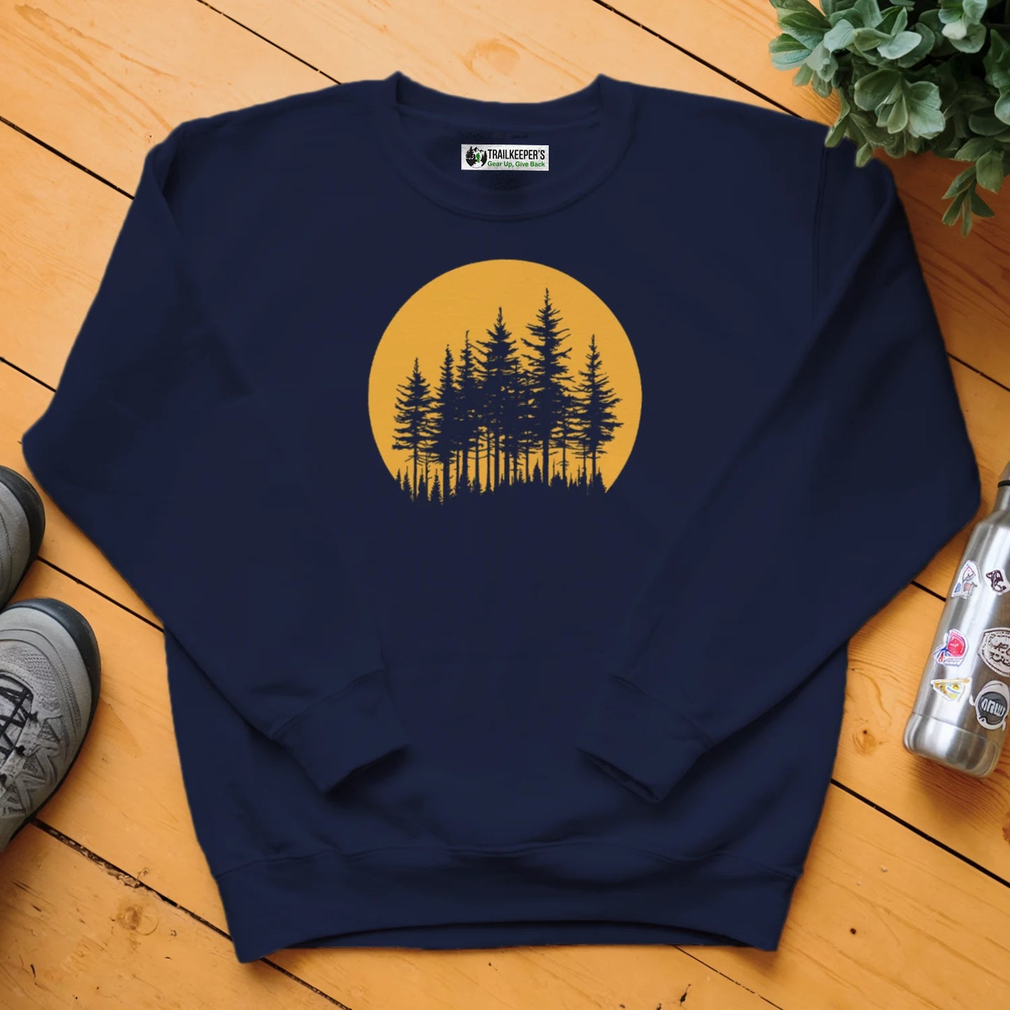 Sun Forest Silhouette Sweatshirt