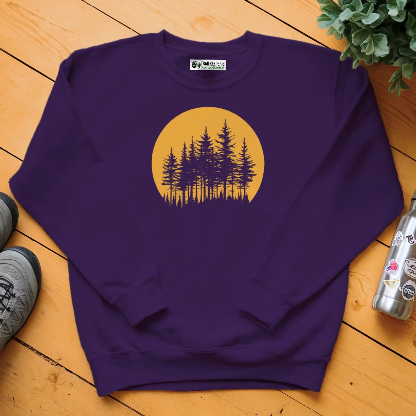 Sun Forest Silhouette Sweatshirt