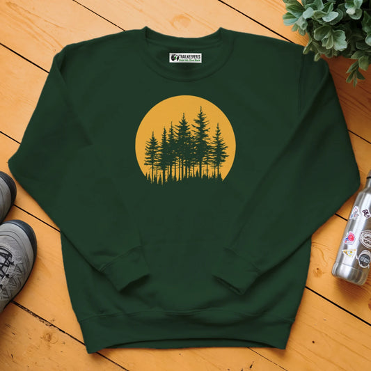 Sun Forest Silhouette Sweatshirt