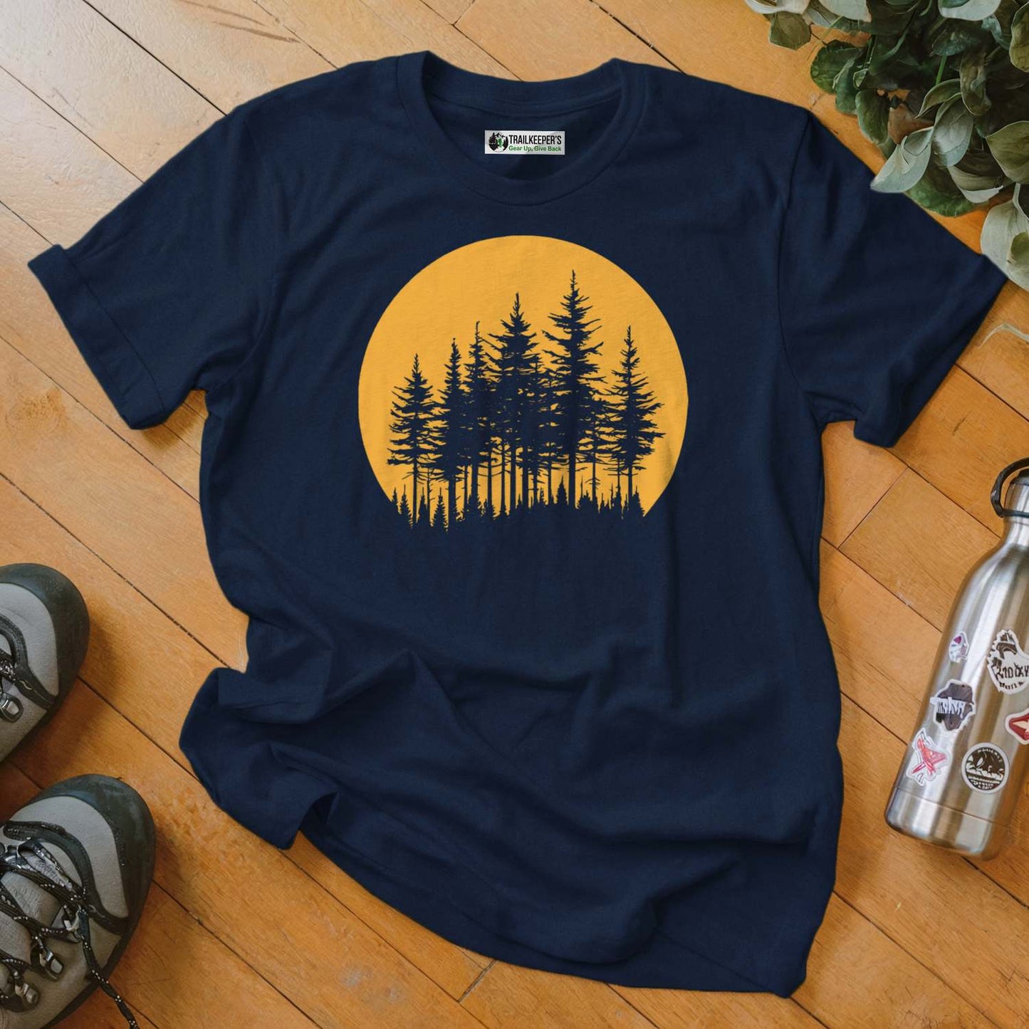 Sun Forest Silhouette T-Shirt