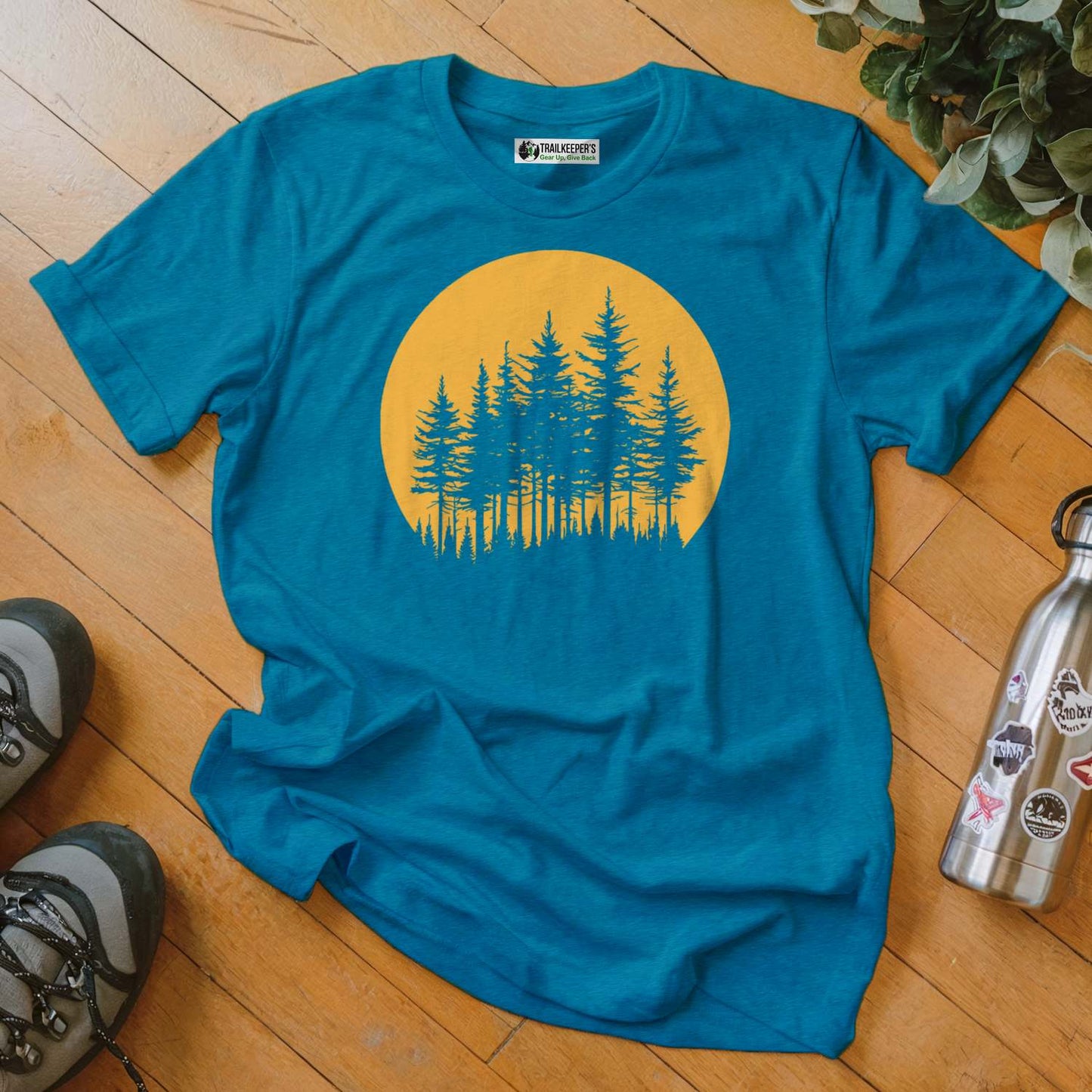 Sun Forest Silhouette T-Shirt