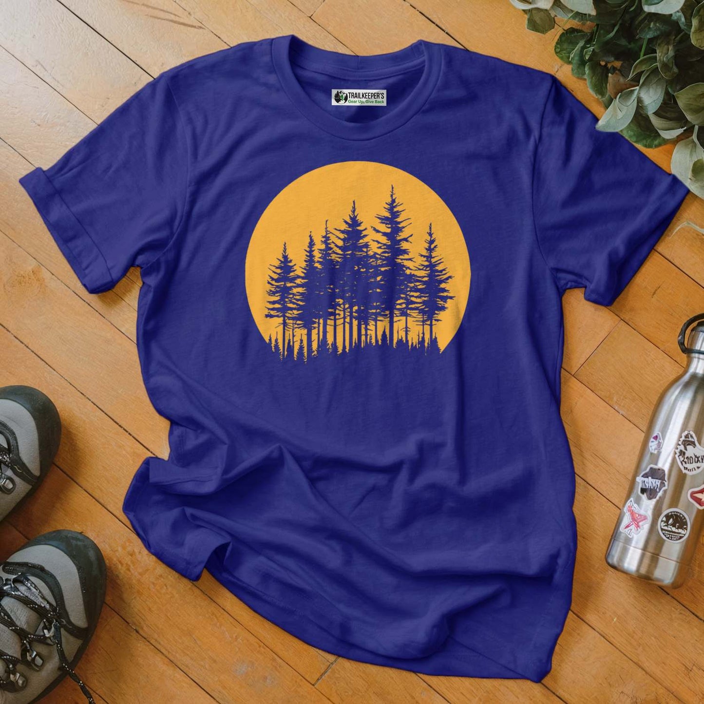 Sun Forest Silhouette T-Shirt