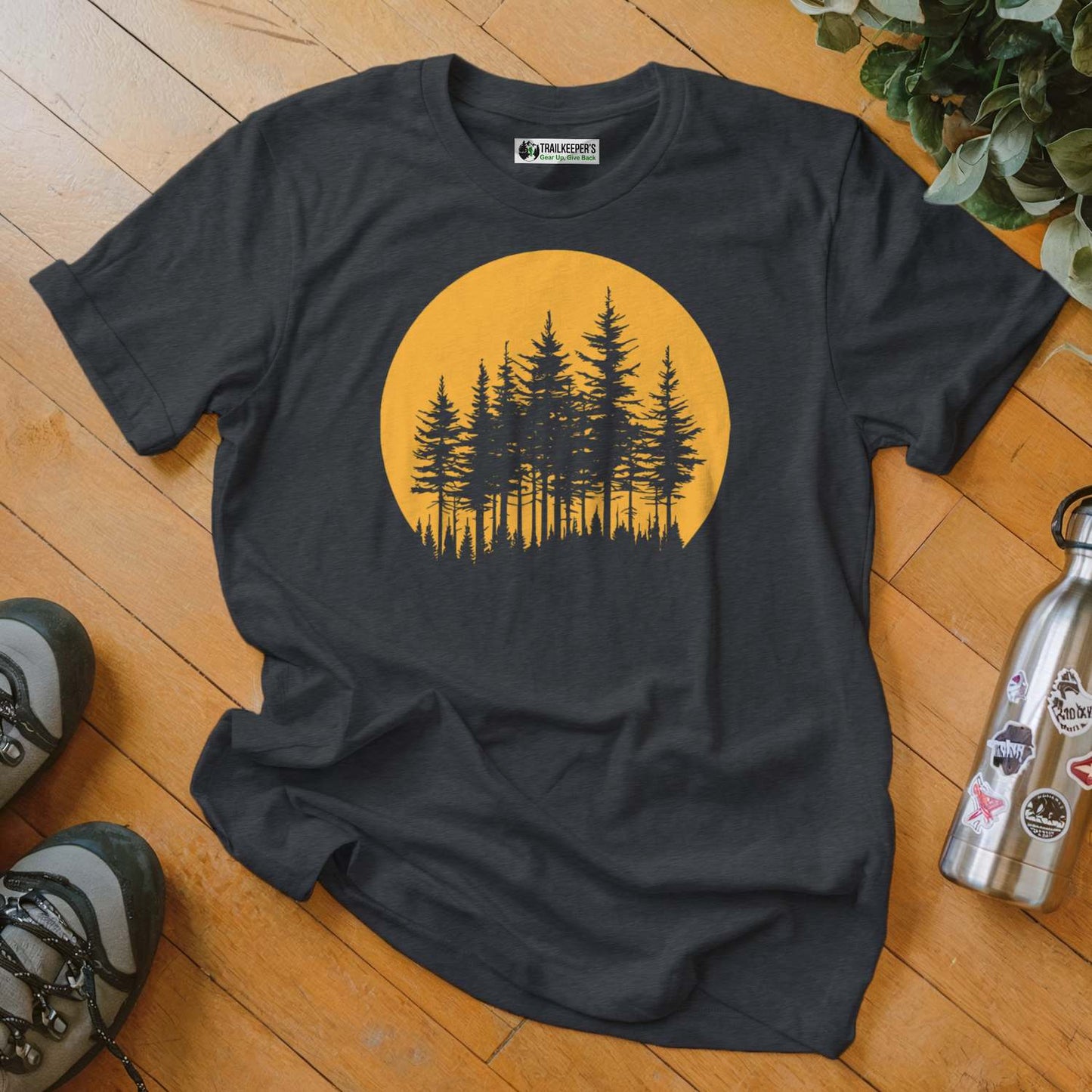 Sun Forest Silhouette T-Shirt