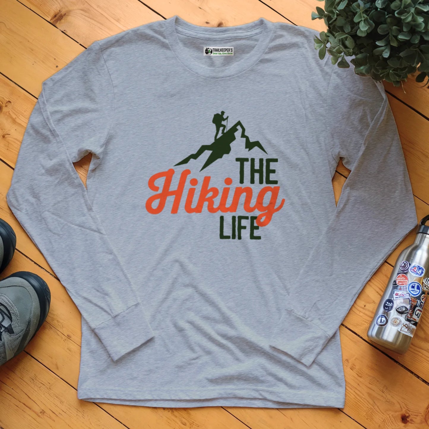 The Hiking Life Long Sleeve T-Shirt