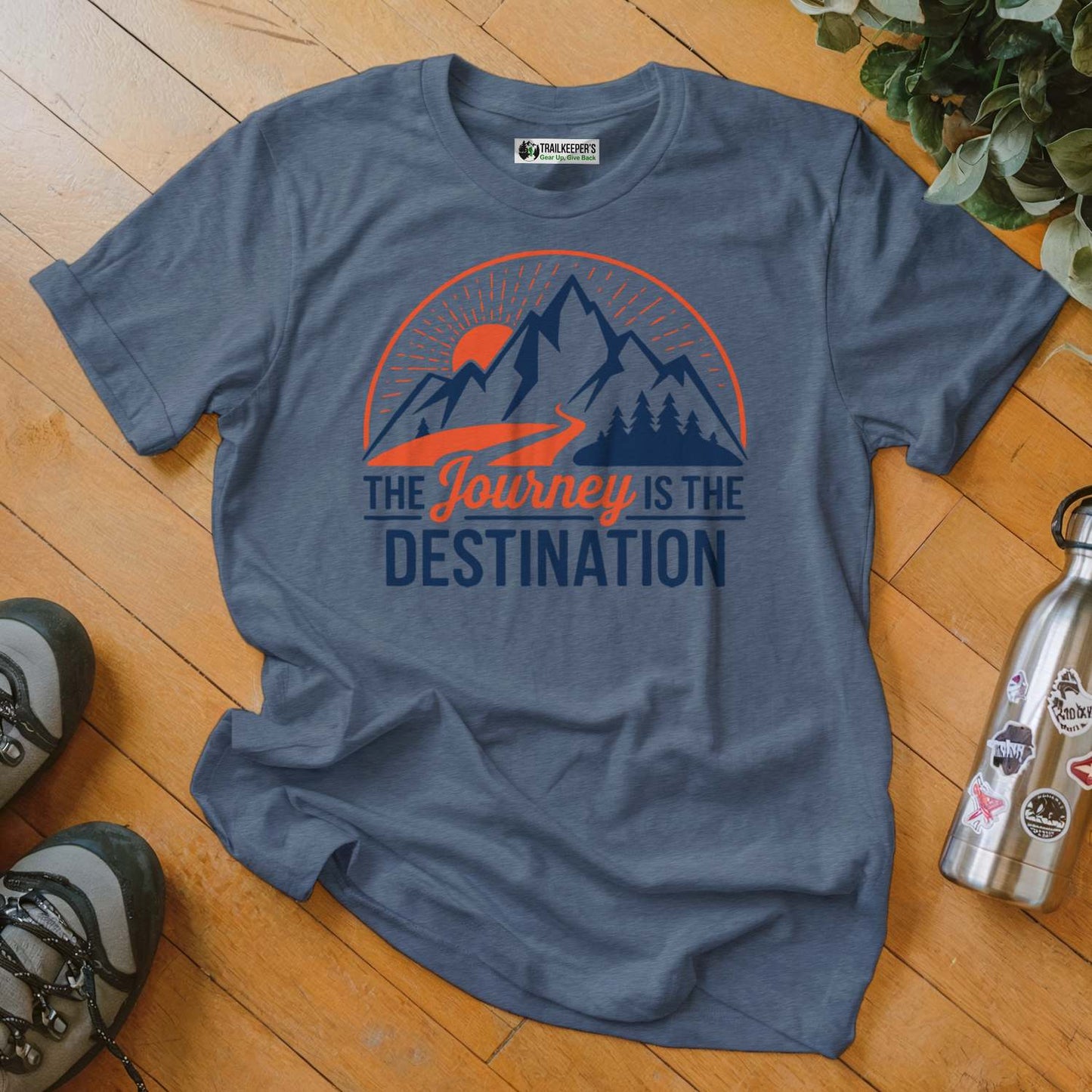 The Journey Is The Destination T-Shirt