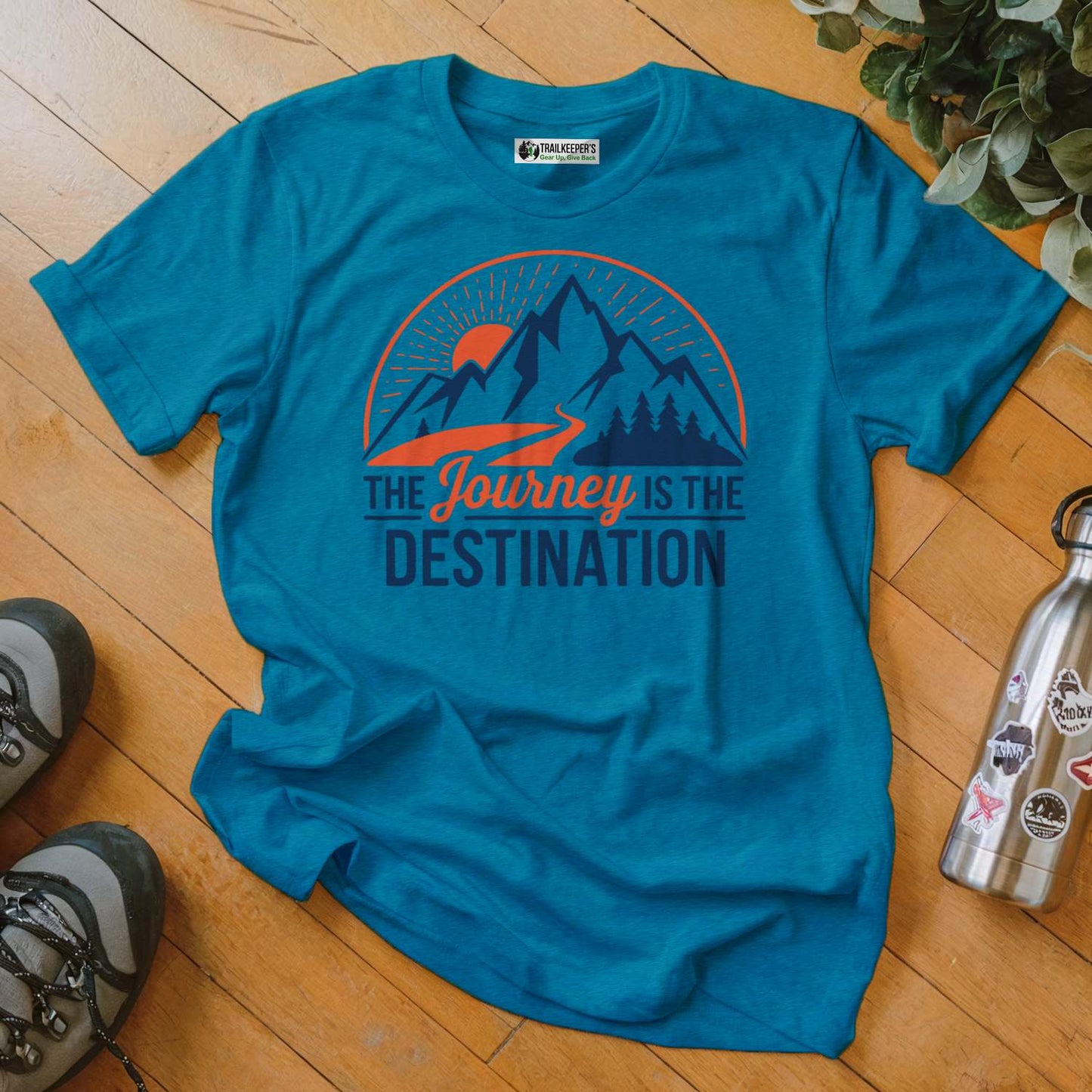The Journey Is The Destination T-Shirt