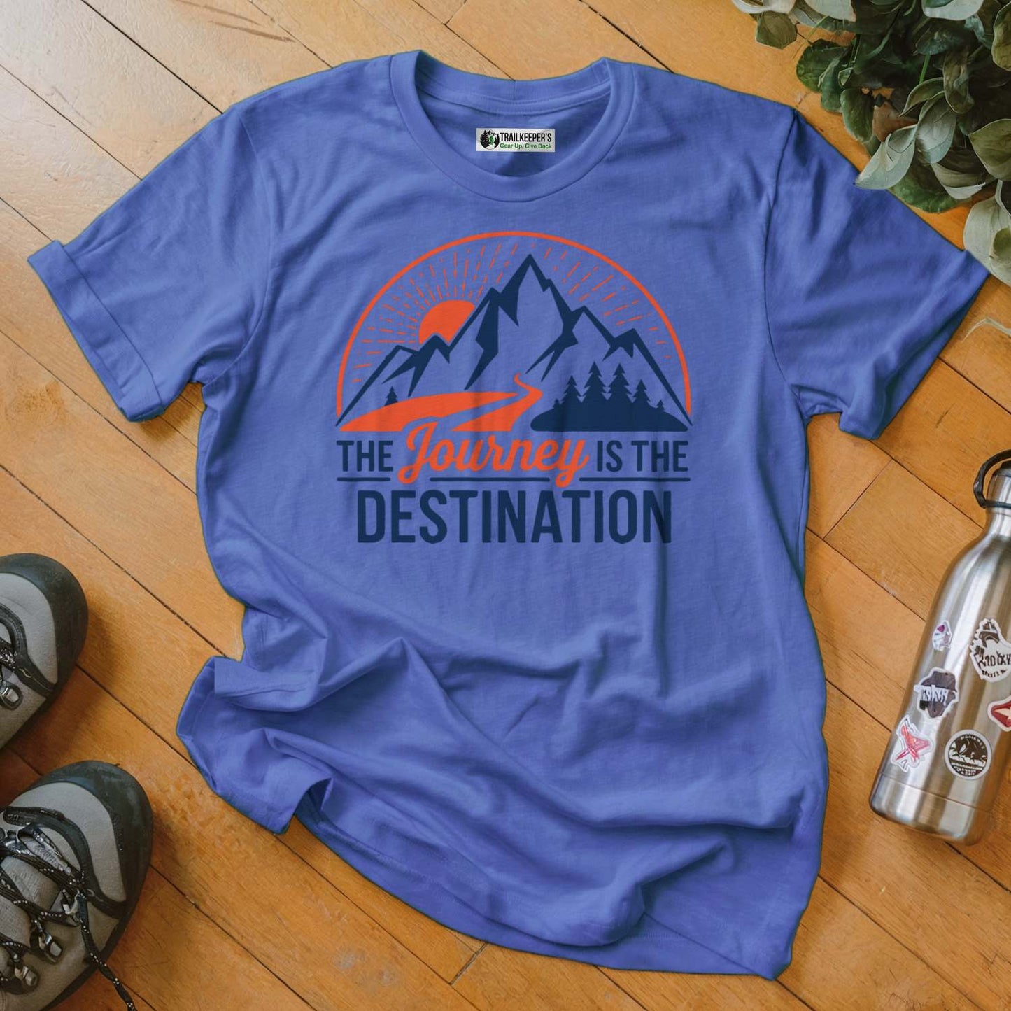 The Journey Is The Destination T-Shirt