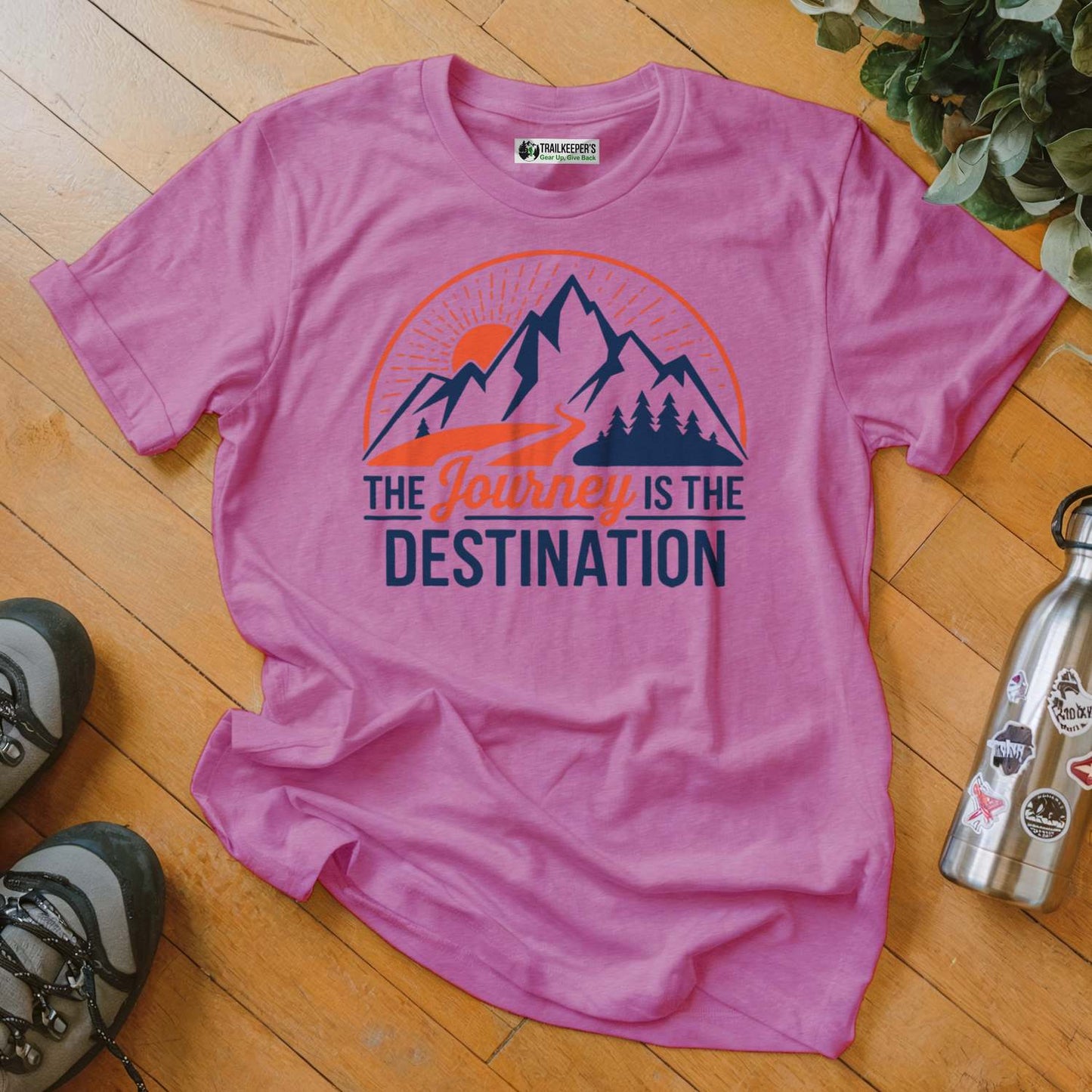 The Journey Is The Destination T-Shirt