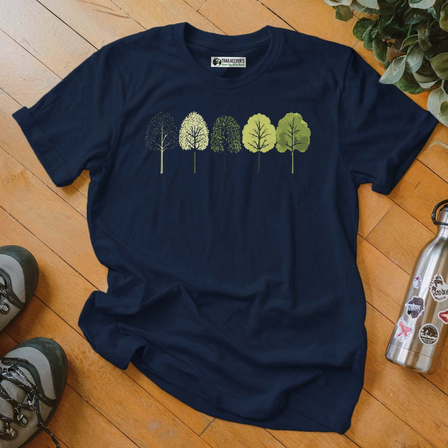 Tree Row T-Shirt