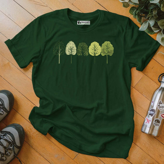 Tree Row T-Shirt