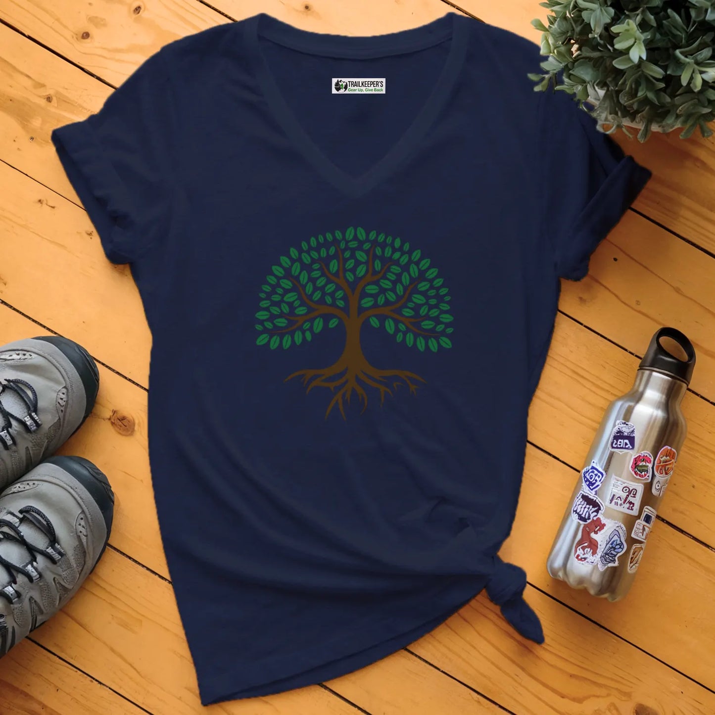 Tree of Life V-Neck T-Shirt