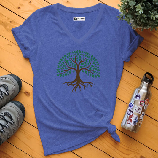 Tree of Life V-Neck T-Shirt