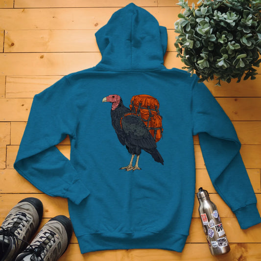 Turkey Vulture Backpacker Hoodie