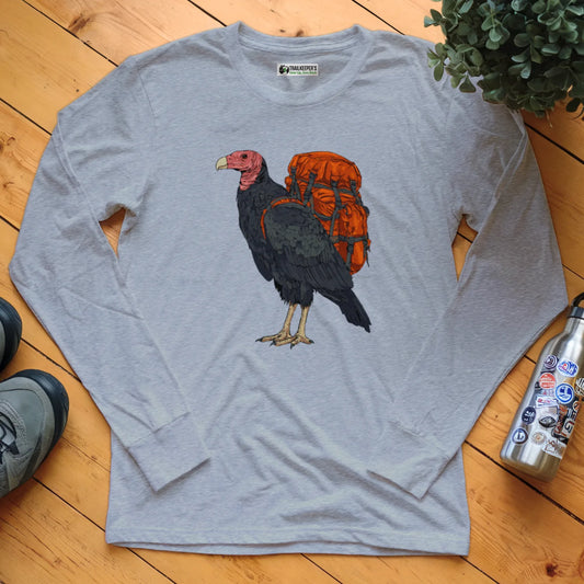 Turkey Vulture Backpacker Long Sleeve T-Shirt
