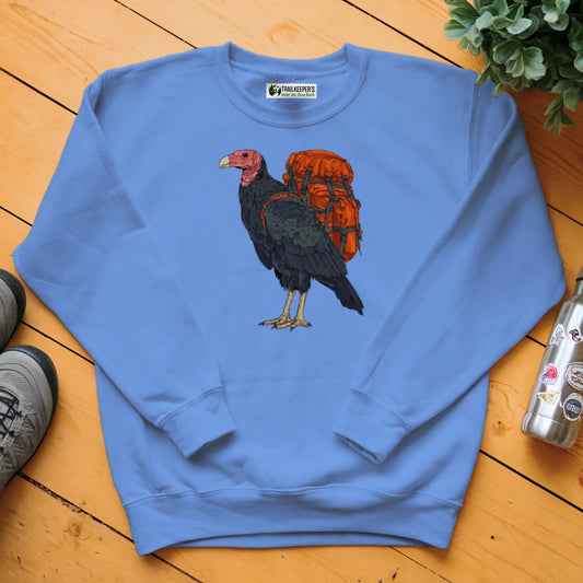 Turkey Vulture Backpacker Sweatshirt