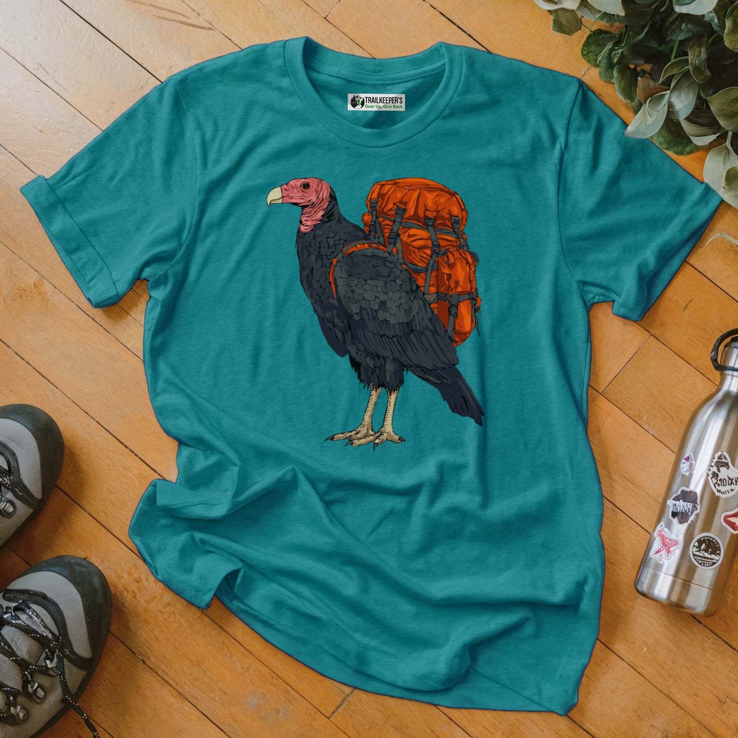 Turkey Vulture Backpacker T-Shirt