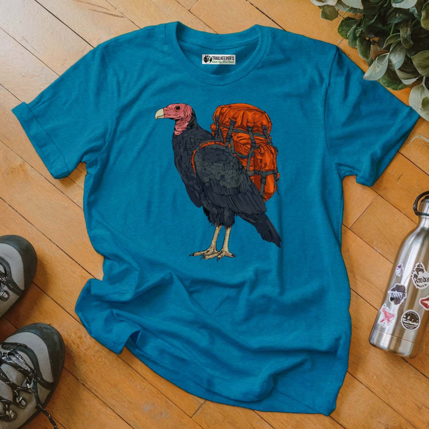 Turkey Vulture Backpacker T-Shirt