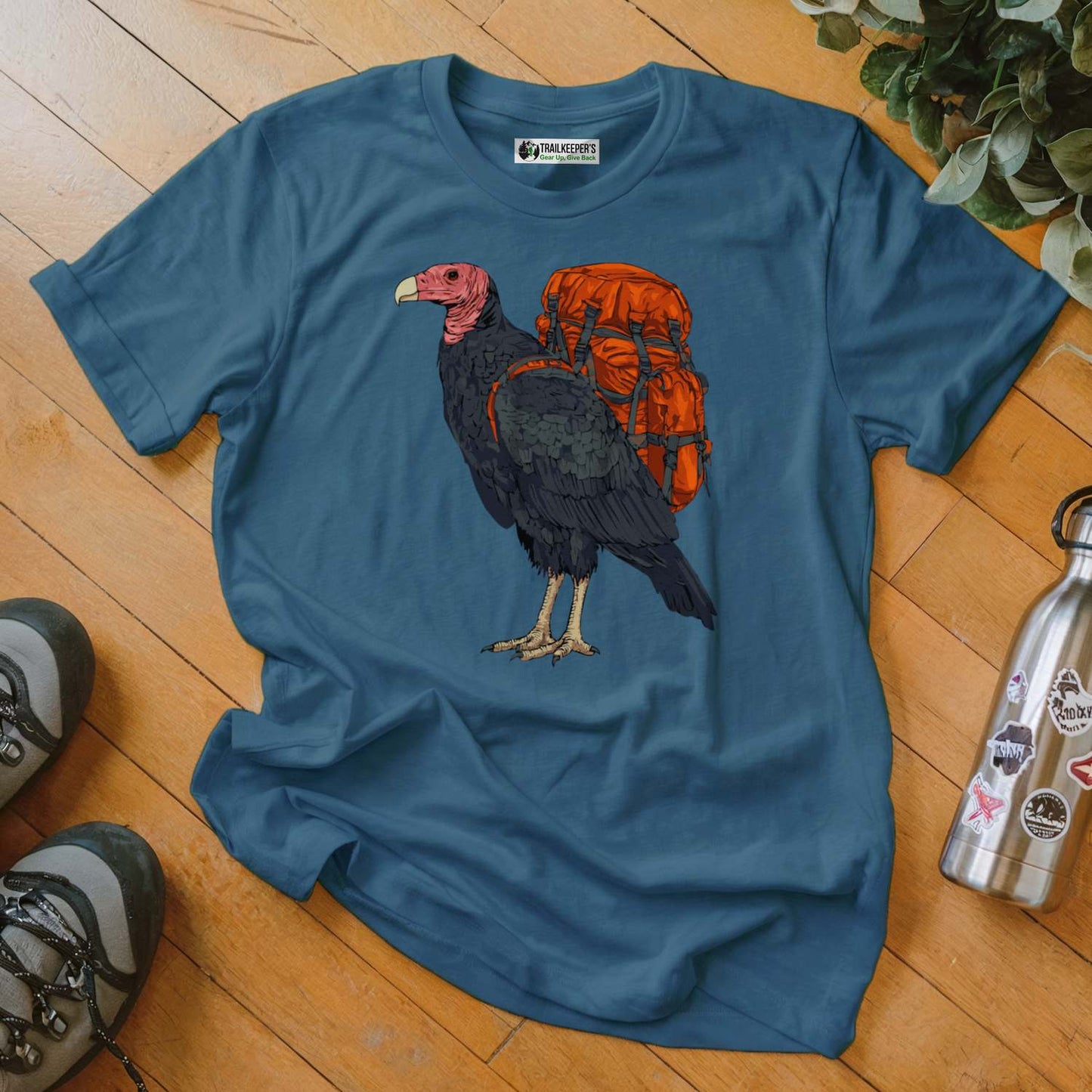 Turkey Vulture Backpacker T-Shirt