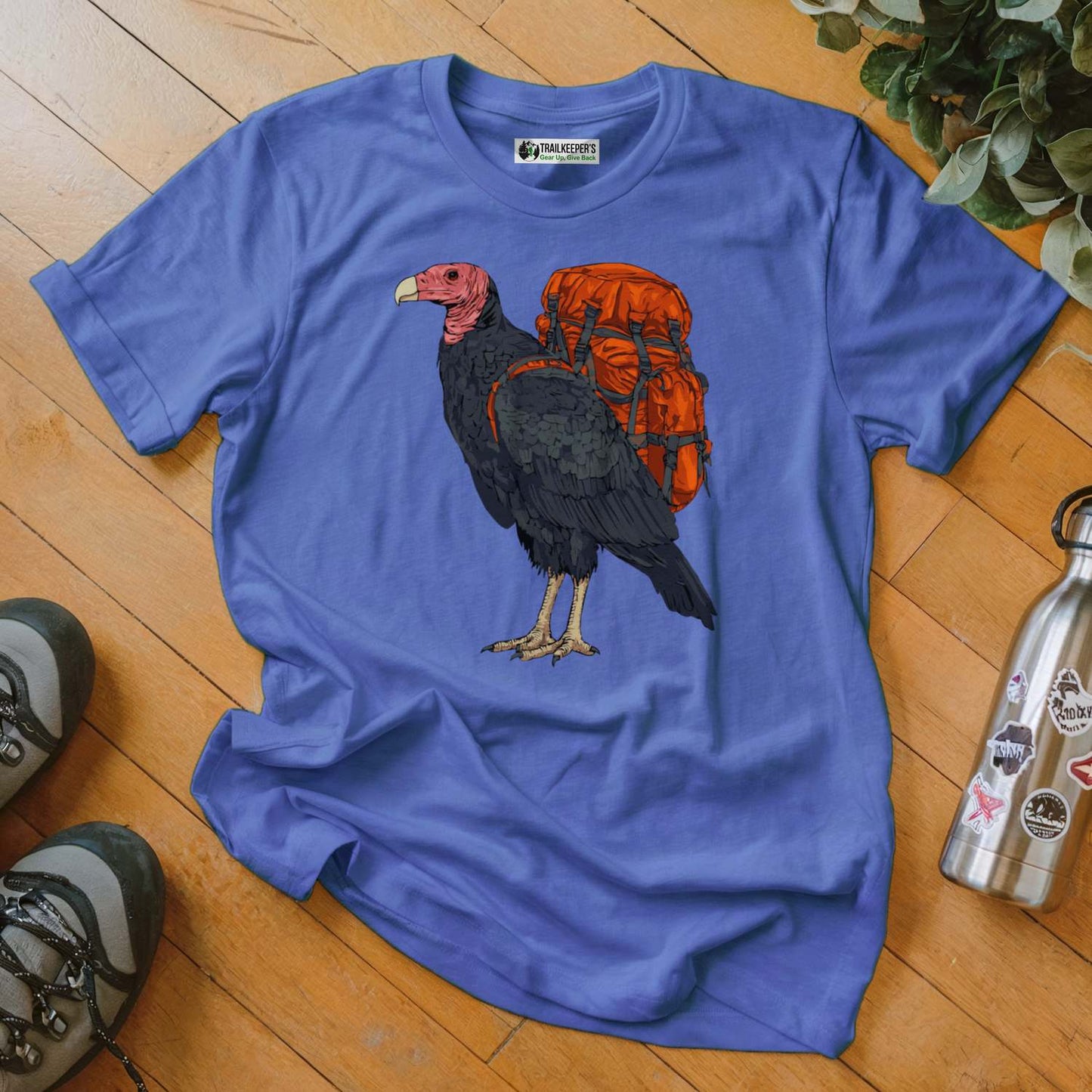 Turkey Vulture Backpacker T-Shirt