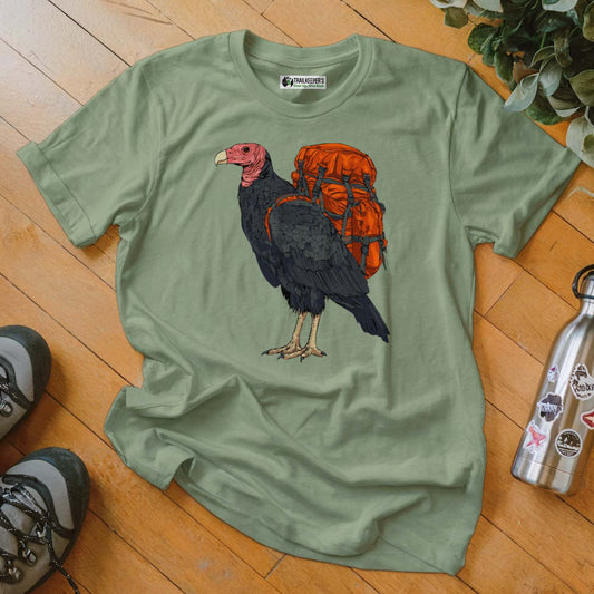 Turkey Vulture Backpacker T-Shirt