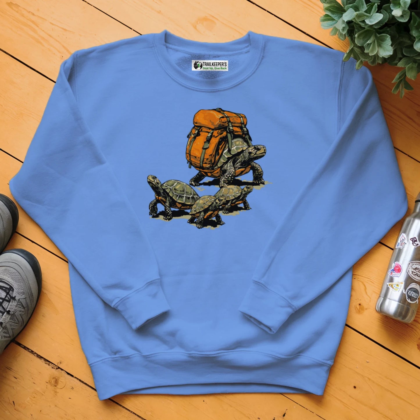 Turtle Backpacker Family Sweatshirt