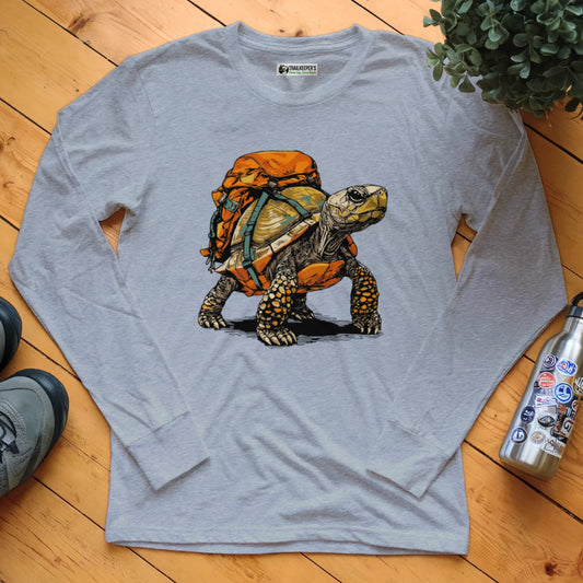 Turtle Backpacker Long Sleeve T-Shirt