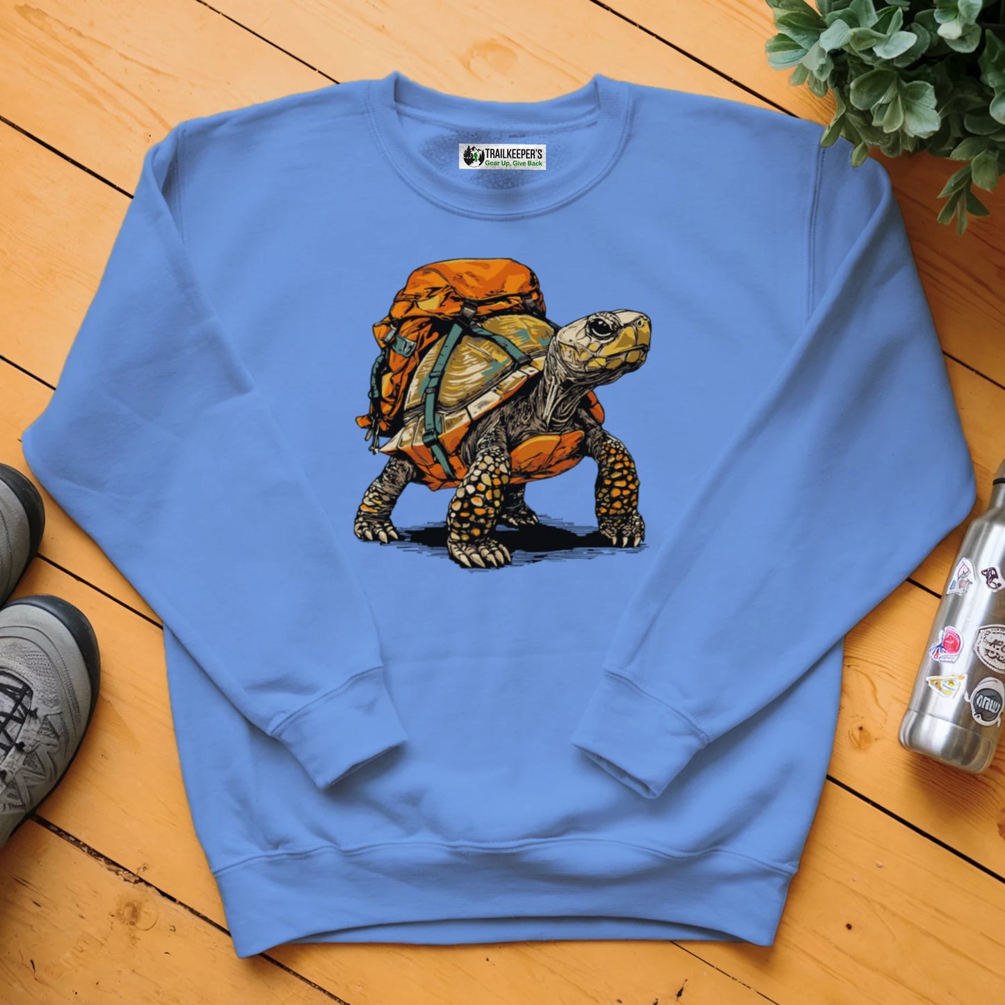 Turtle Backpacker Sweatshirt