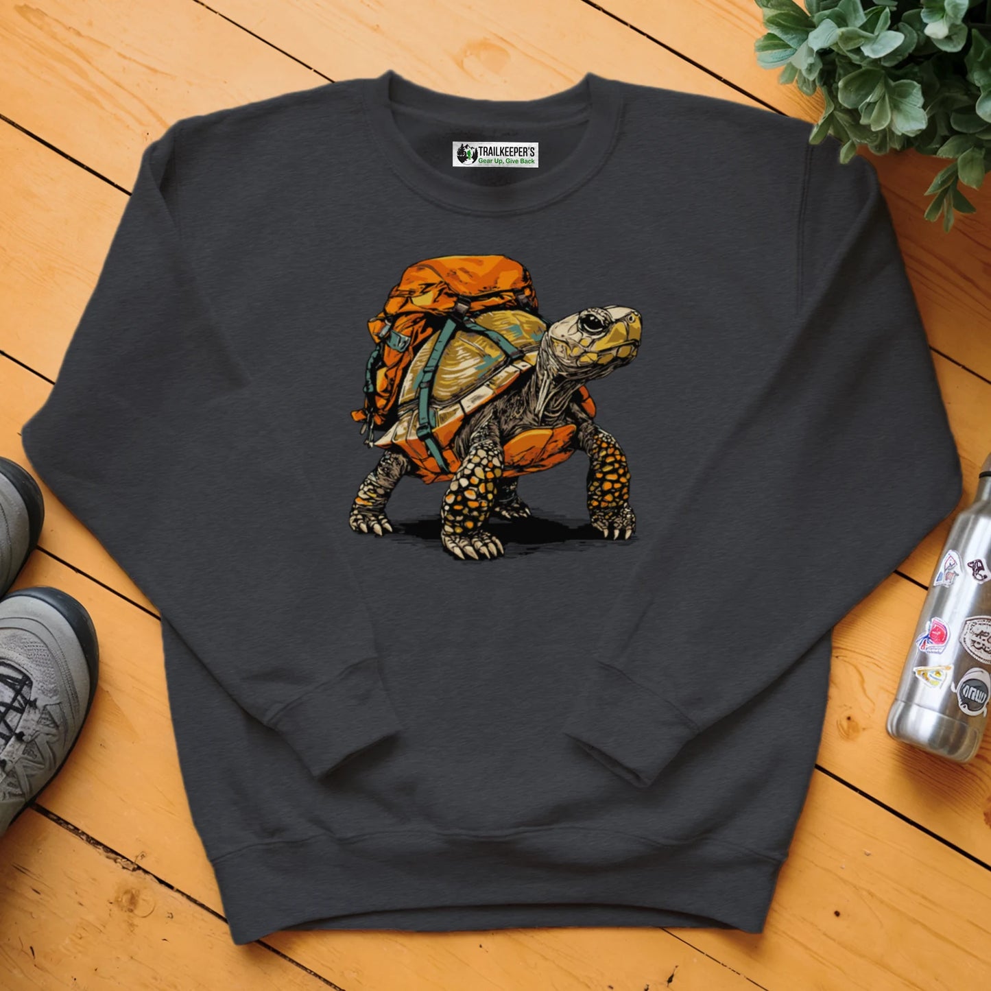 Turtle Backpacker Sweatshirt