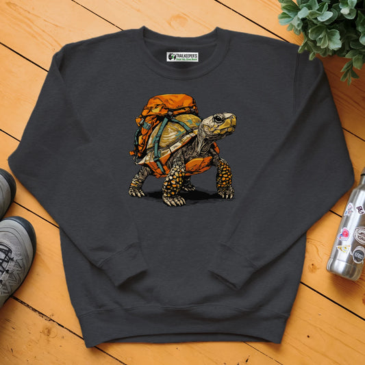 Turtle Backpacker Sweatshirt