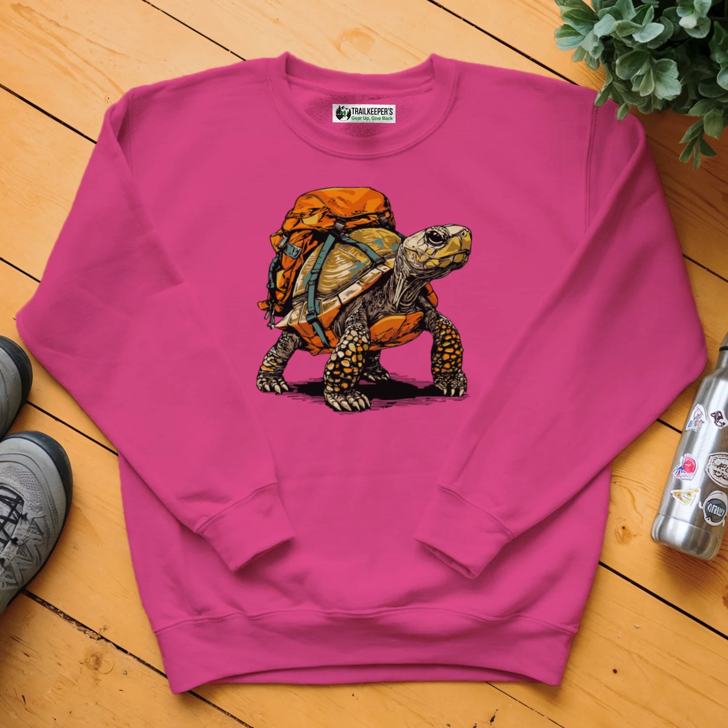 Turtle Backpacker Sweatshirt