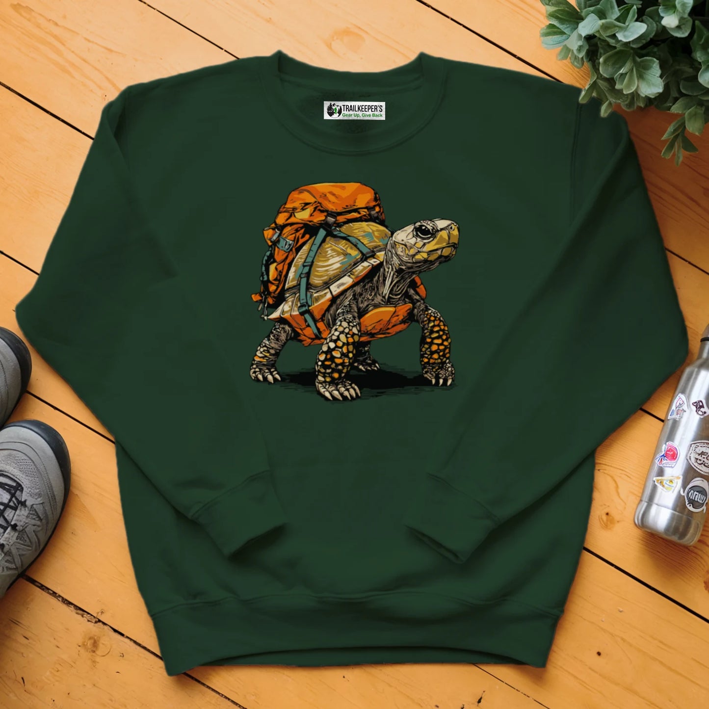 Turtle Backpacker Sweatshirt