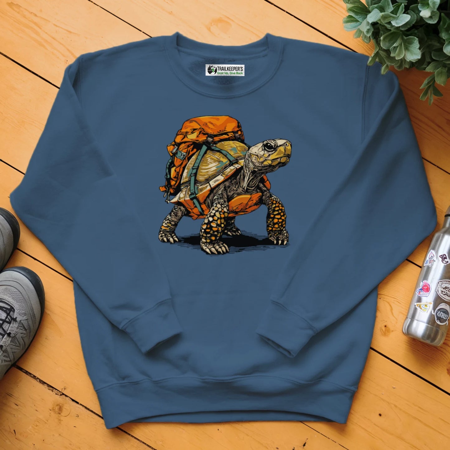 Turtle Backpacker Sweatshirt