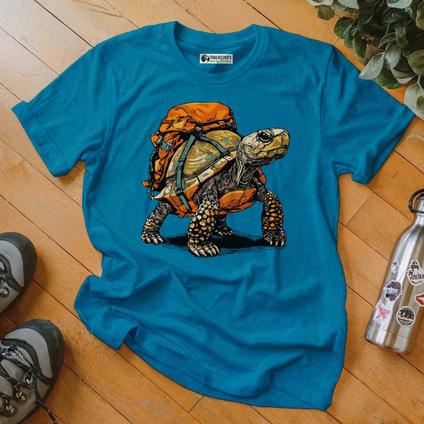 Turtle Backpacker T-Shirt